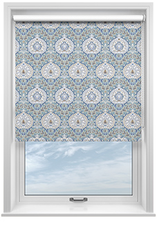 Bywater, Cottage Blue - Twist&Fit Roller Blind